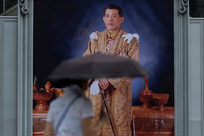 Thailand`s new king shows his strength